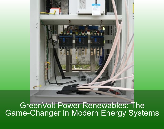 GreenVolt Power Renewables: The Game-Changer in Modern Energy Systems